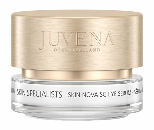 JUVENA SkinNova SC Сыворотка-концентрат интенсивная для кожи вокруг глаз с омолаживающе технологией, 15 мл