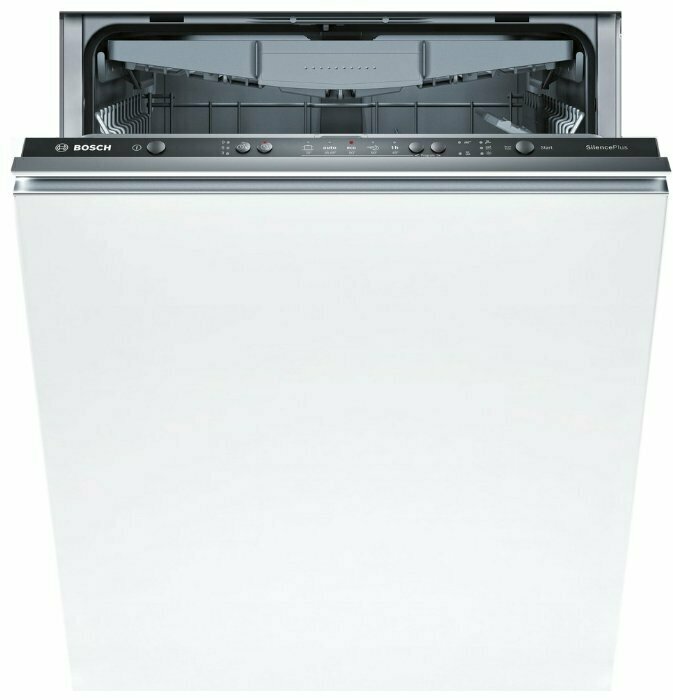 Посудомоечная машина встраиваемая Bosch SMV25EX00E, 60 см, белый