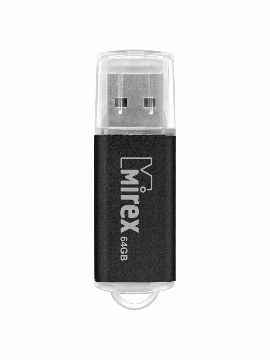 USB Флеш-накопитель MIREX UNIT BLACK 64GB