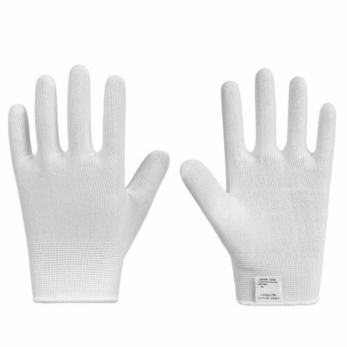 Перчатки защитные Чибис ПЭ полиэфирные бесшовные белые р.11 перчатки защитные полиэфирные чибис пэ белые 13 класс размер 11 xxl 20 пар