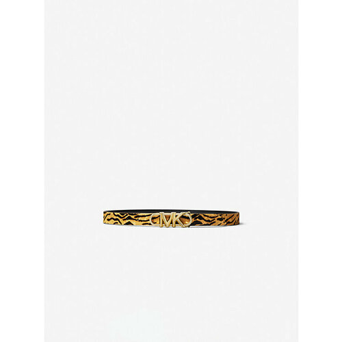 фото Ремень michael kors, размер l, коричневый