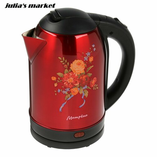 Чайник электрический хохлома 2 л 1500 Вт 155900₽