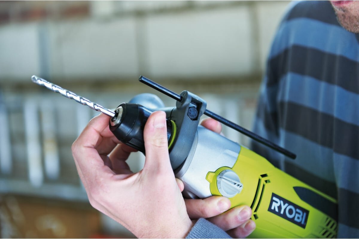 Ударная дрель RYOBI RPD1010K, 1010 Вт - фотография № 14