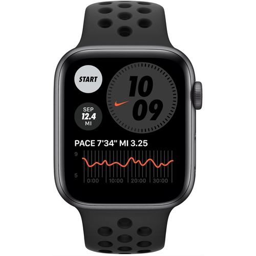 Apple Watch SE Nike+ 44mm (Black / Antracite/Black Nike Sport Band)