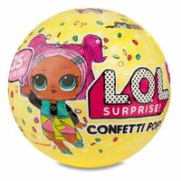 LOLs MGA Entertainment Кукла шарик LOL Сюрприз - Конфетти Поп 3 серия 1 волна (L.O.L. Surprise! Confetti Pop Series 3 Wave 1)