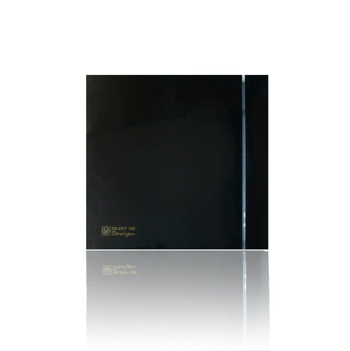 Soler & Palau Вентилятор Silent-100 CZ Design-4C Black