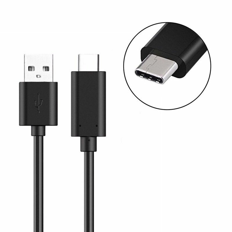 Usb кабель для быстрой зарядки EP-DN930CWE/EP-DG950CBE (USB - Type-C) для Samsung (черный)
