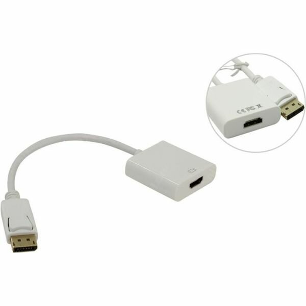 переходник DisplayPort M-HDMI F Vcom - фото №8