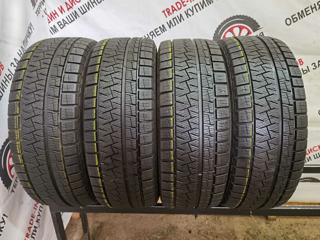 Pirelli ICE asimmetrico 205/55 91Q R16 БУ Шины Зимние