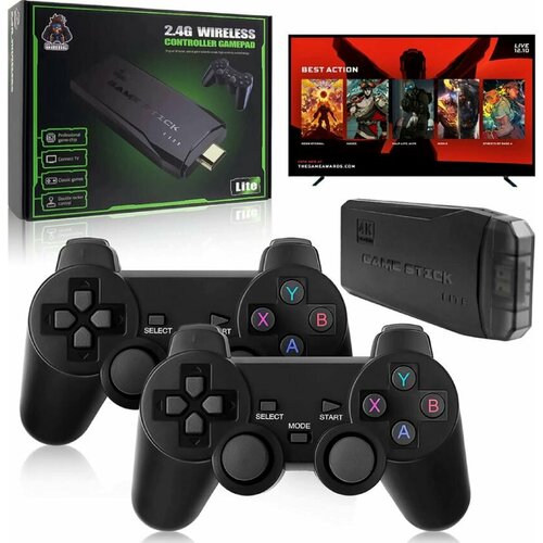 Портативная игровая приставка Game Stick HD Lite Y3 little 2024₽