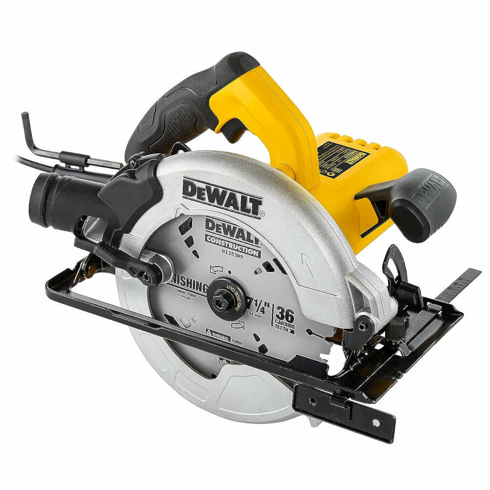 Дисковая ручная пила DEWALT DWE5615