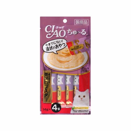 CIAO Соус-лакомство для кошек (Япония) Королевский лобстер