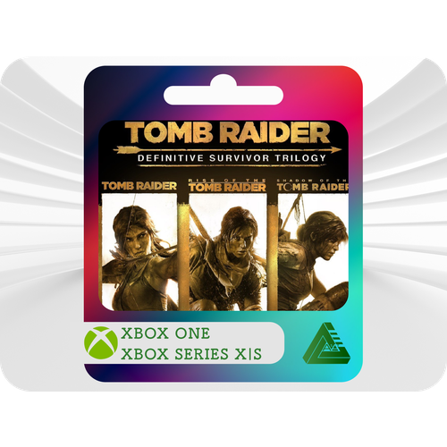 фото Игра tomb raider: definitive survivor trilogy xbox one / series s / series x электронный ключ microsoft