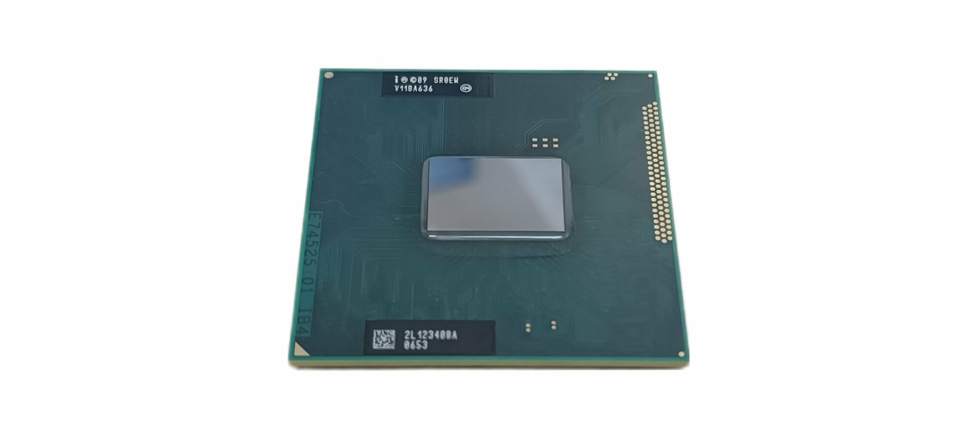 Процессор для ноутбука Intel Celeron B800 SR0EW с разбора — фото 2