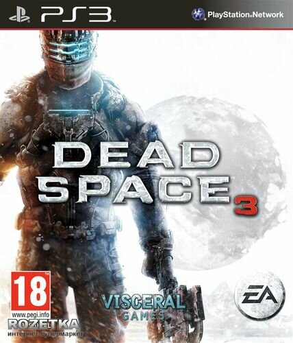 Dead Space 3 [PS3, русские субтитры]