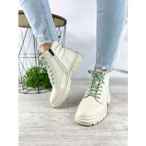 фото Ботинки lonza footwear, размер 39, бежевый