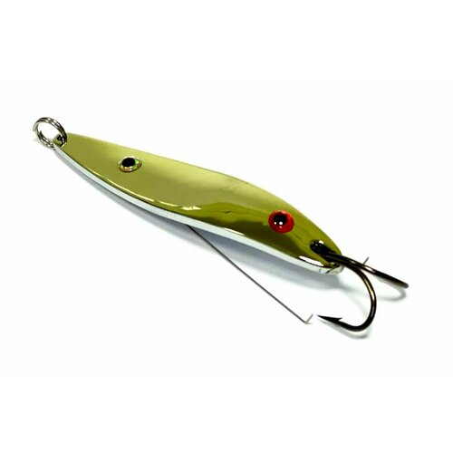 фото Блесна strike pro st-07g2d / gold-chrome / вес: 31g длина : 90мм