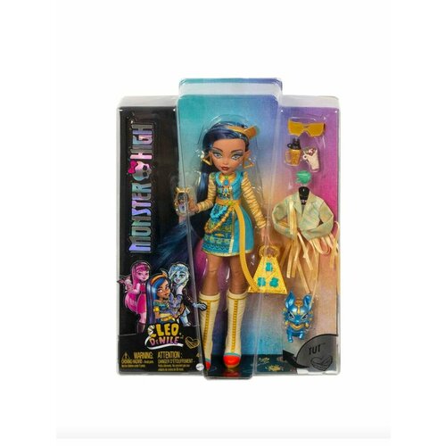 Кукла Cleo de Nile HHK54 monster high cleo de nile клео де нил с питомцем