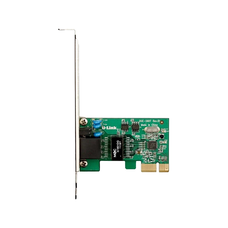 Сетевой адаптер Gigabit Ethernet D-LINK DGE-560T PCI Express oem - фото №9