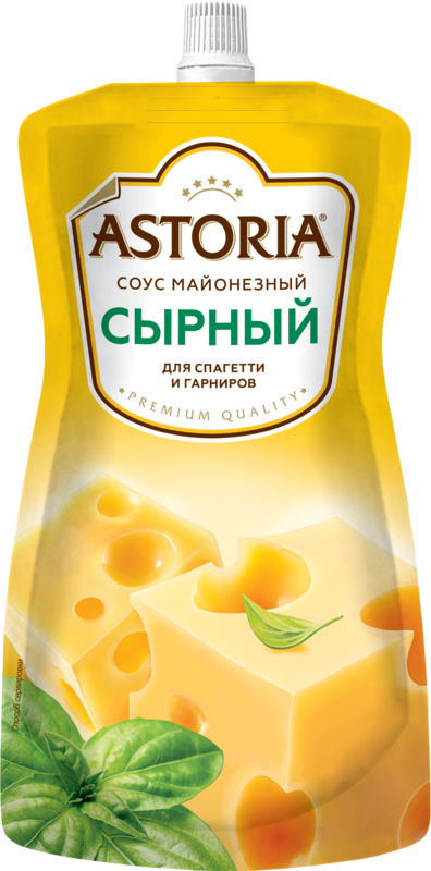 Соус Сырный 42% 2 шт по 233 г Astoria