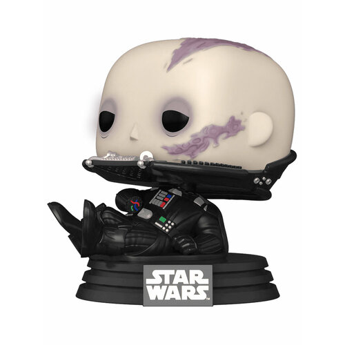 Фигурка Funko POP! Bobble Star Wars Ep 6 RotJ 40th Darth Vader (unmasked) (610) 70750 фигурка funko pop bobble дарт вейдер без маски darth vader unmasked звёздные войны эпизод 6 возвращения джедая 40 летие star wars e