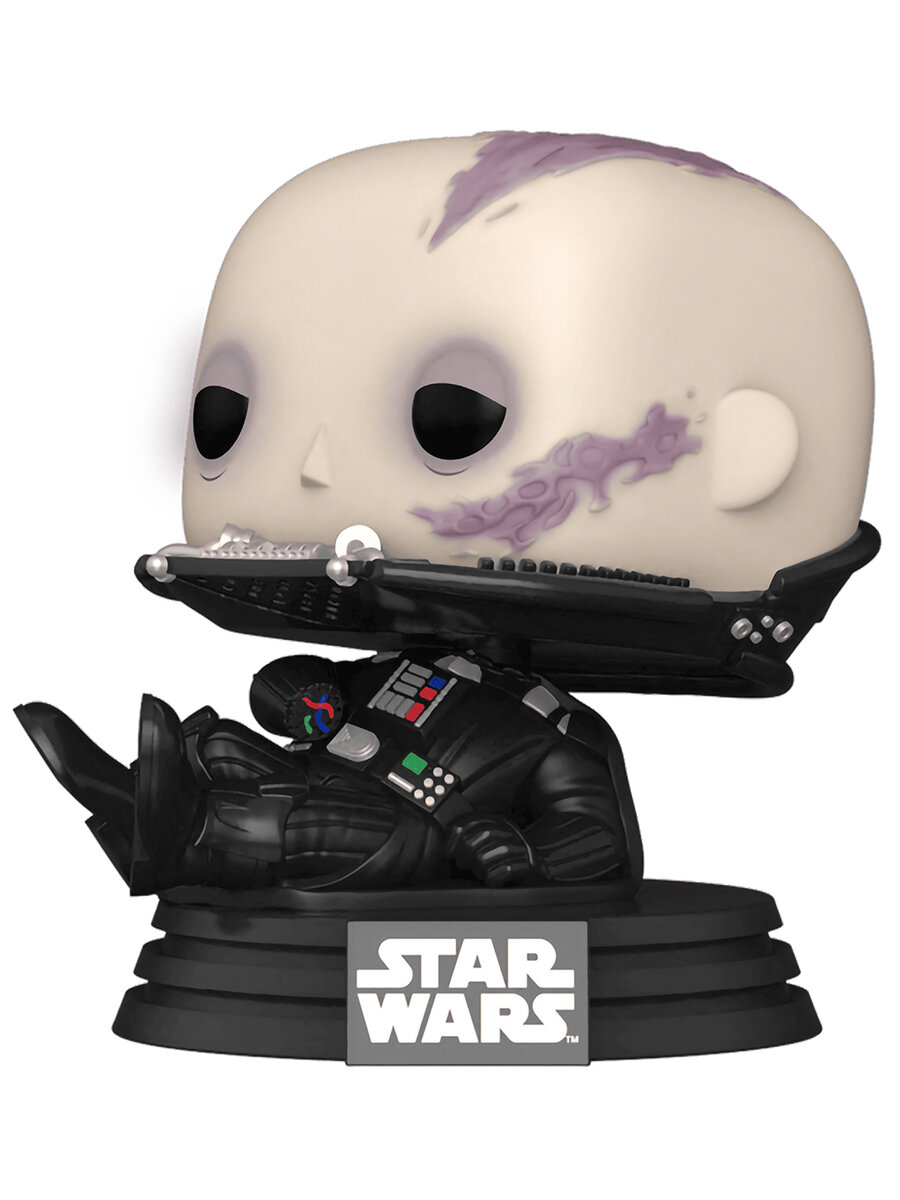 Фигурка Funko POP! Bobble Star Wars Ep 6 RotJ 40th Darth Vader (unmasked) (610) 70750