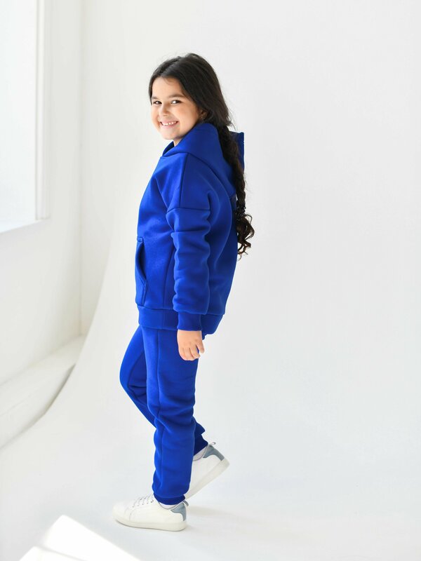 Комплект одежды LikeRostik, размер 104, синий