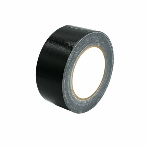 DGTAPE Клейкая лента Gaffer Tape@UTILITY - 50мм/25м - Глянцевый Черный UTILITY50/25/B