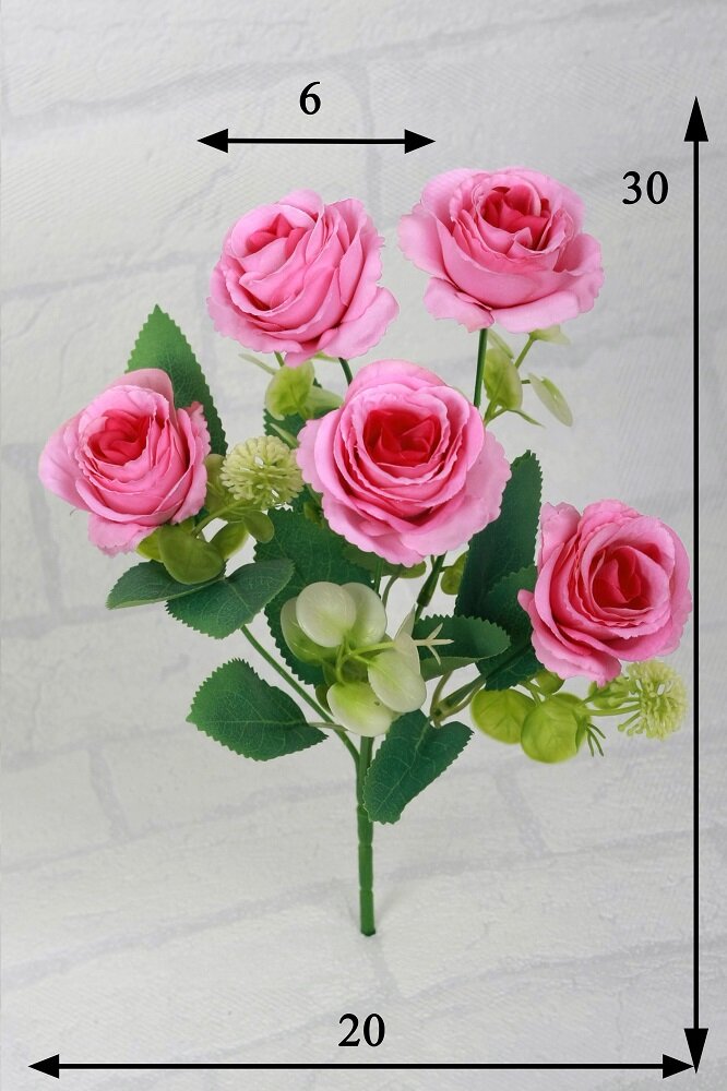 Искусственные Розы (букет) от бренда Holodilova