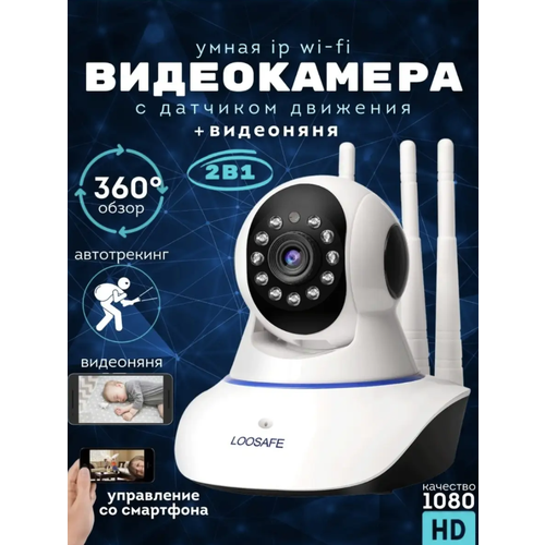 Камера видеонаблюдения с 3 антеннами 169900₽