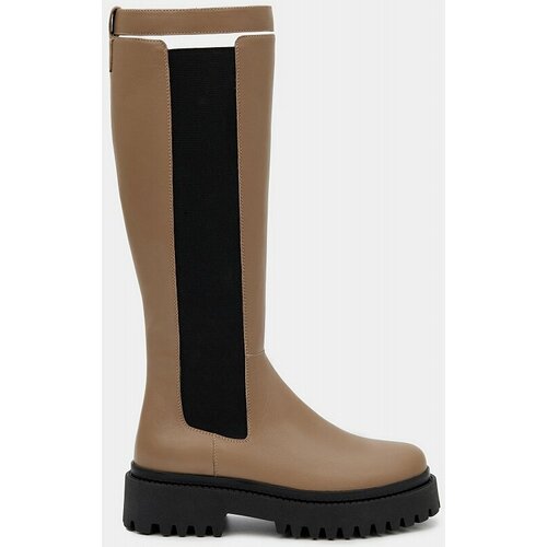 фото Сапоги ralf ringer, размер 40, коричневый