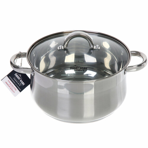 Кастрюля из нержавеющей стали BARBARA 5,8л, индукция