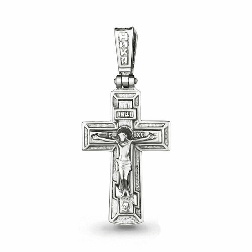 фото Подвеска aquamarine, серебро, 925 проба, размер 2.5 см.