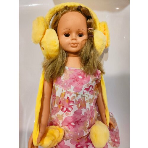 фото Наушники gramaden, размер 46/48, желтый