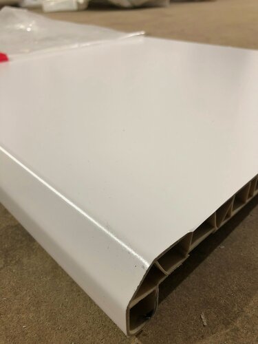 Изображение товара Подоконник Данке Комфорт матовый 350*2500 с заглушками