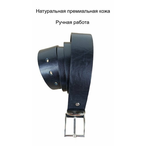 фото Ремень likor, размер 118, черный