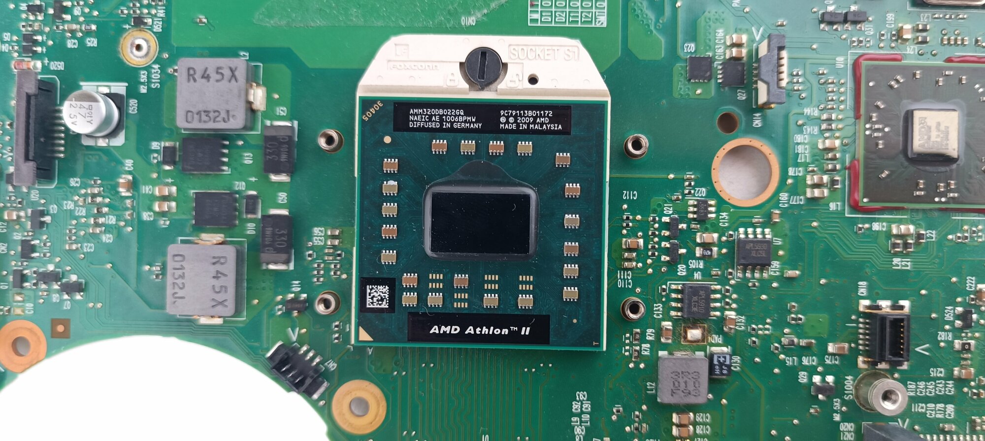 Процессор для ноутбука AMD Athlon II Dual-Core M320 [AMM320DB022GQ]