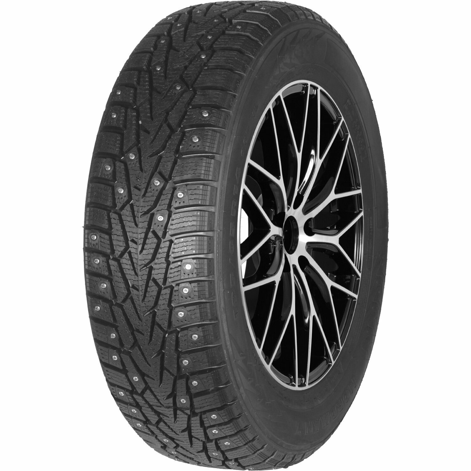 Автомобильная шина Ikon Tyres NORDMAN 7 215/45 R17 91T Шипованные