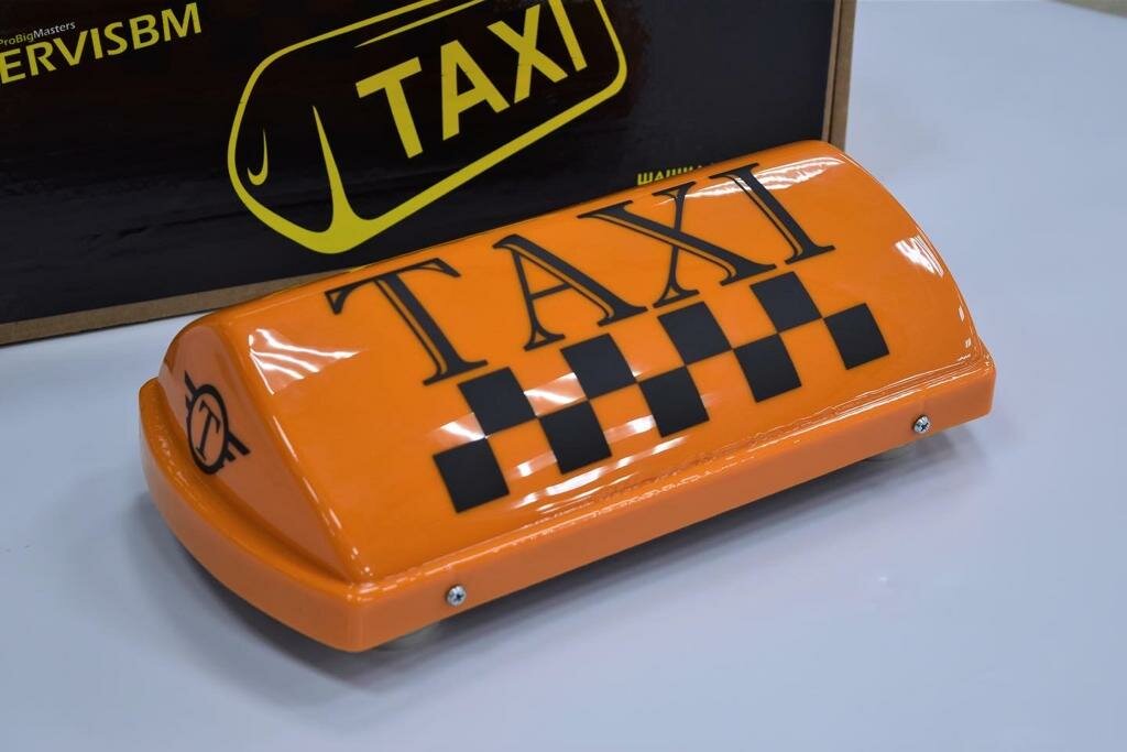 Шашка такси Метрополь