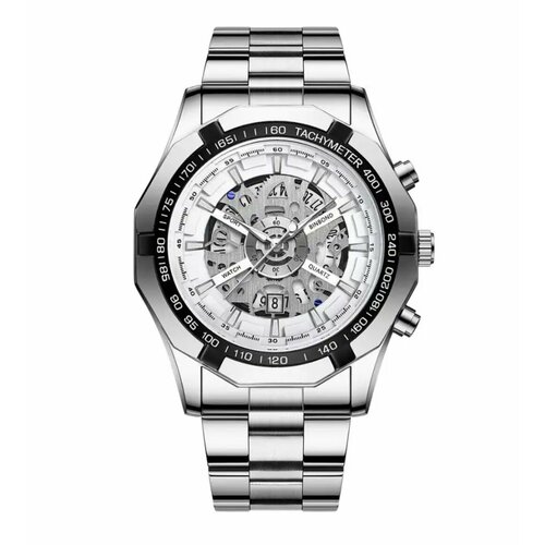 фото Наручные часы binbond yourtime-1, серебряный