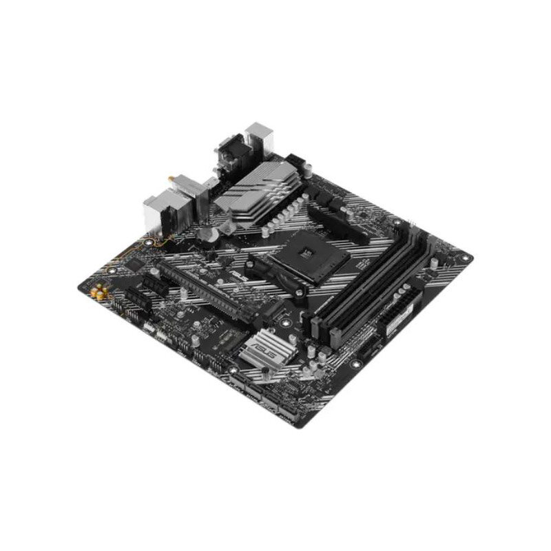 Материнская плата mATX ASUS - фото №4