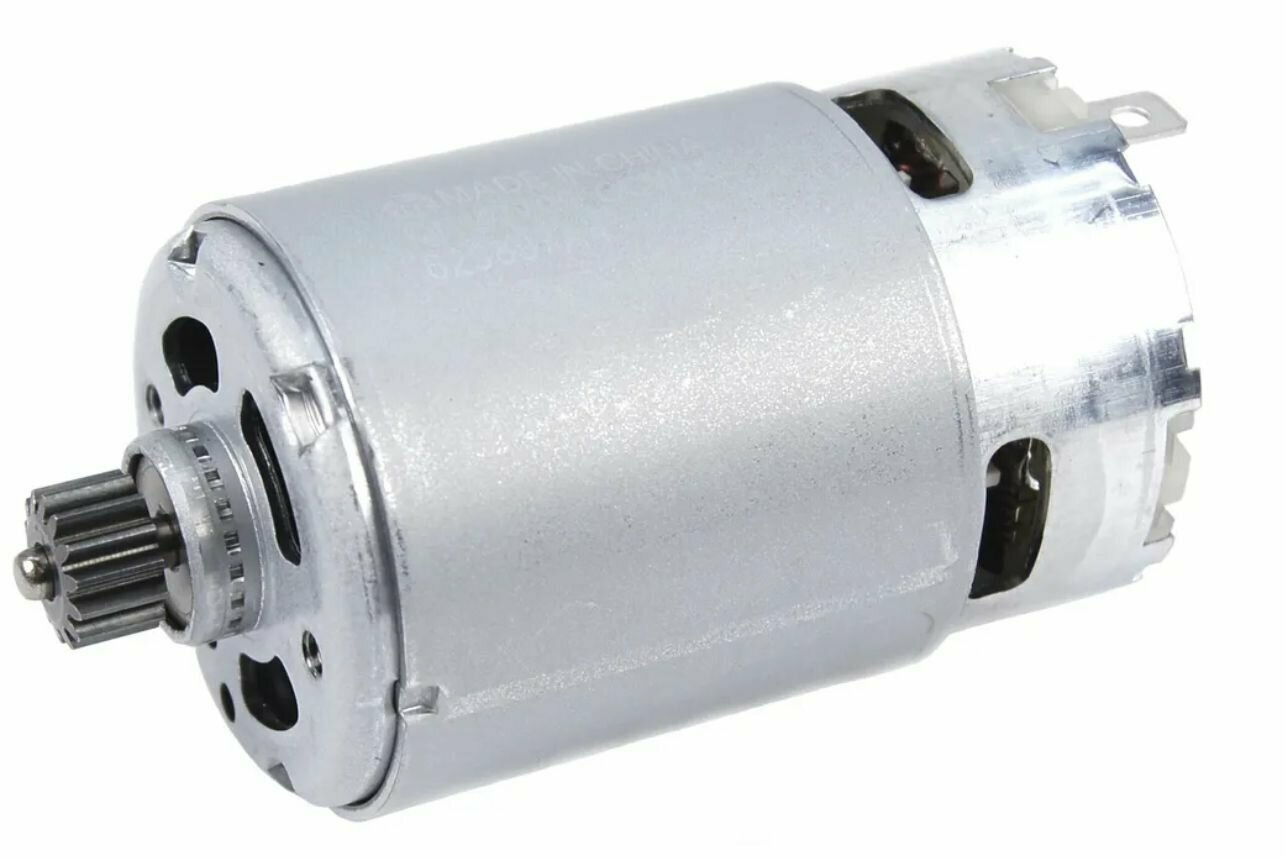 Двигатель DC14.4V для шуруповерта Makita (Макита) BDF343/DDF343/DF347D/HP347D (629898-2) оригинал