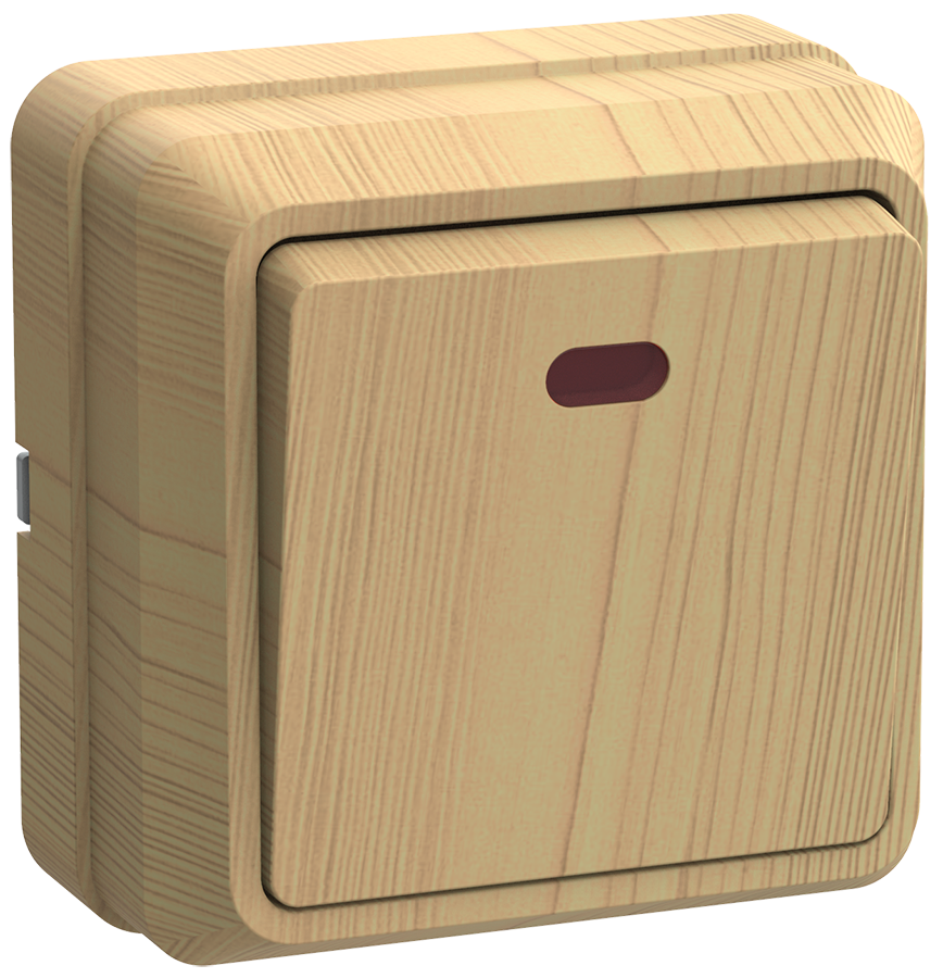 фото Выключатель IEK EVO11-K03-10-DC ОКТАВА, 10 А