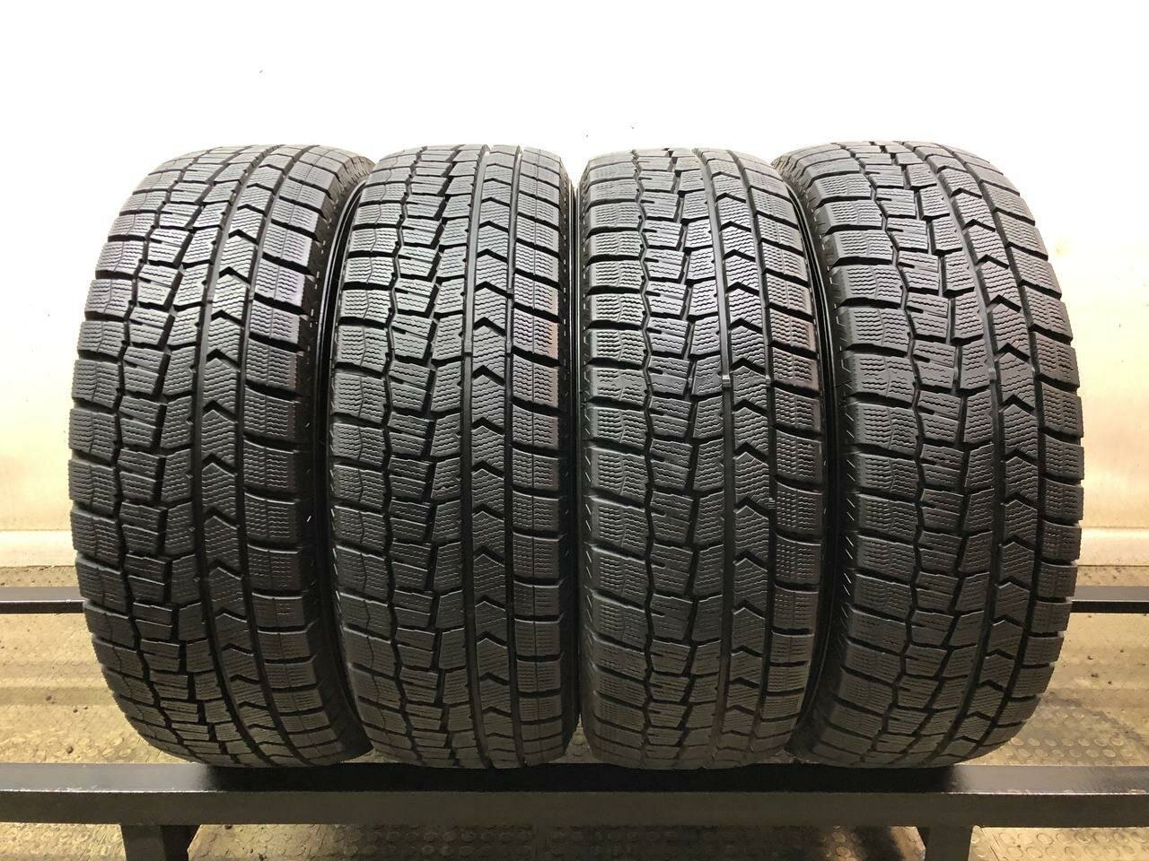 Dunlop Winter Maxx WM02 195/65 R15 БУ Шины Зимние