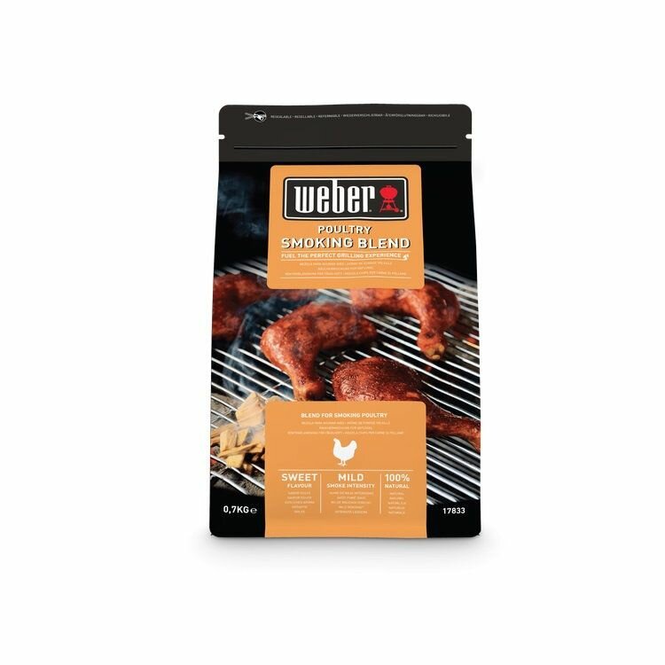 Щепа для копчения Weber, смесь для курицы