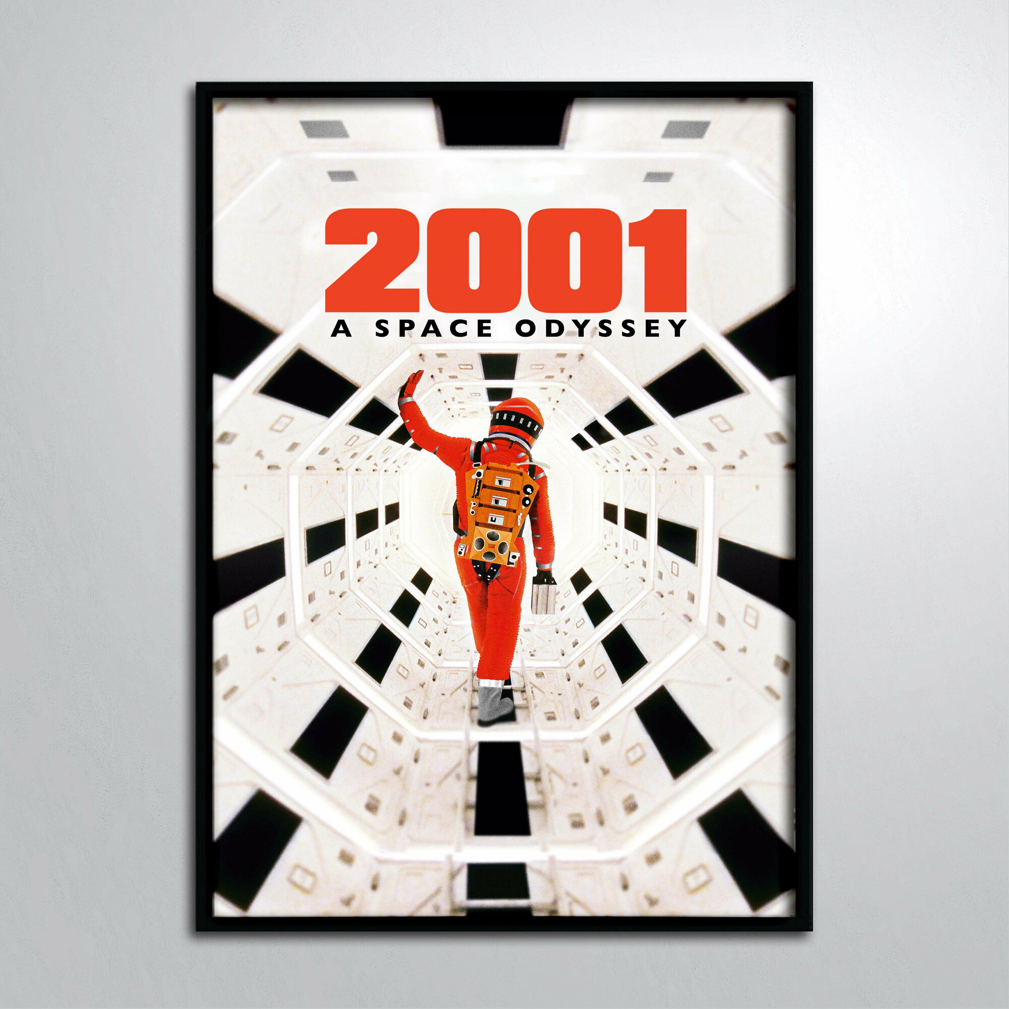 Постер в раме/Стэнли Кубрик 2001 год Космическая одиссея Оригинал 2001: A Space Odyssey