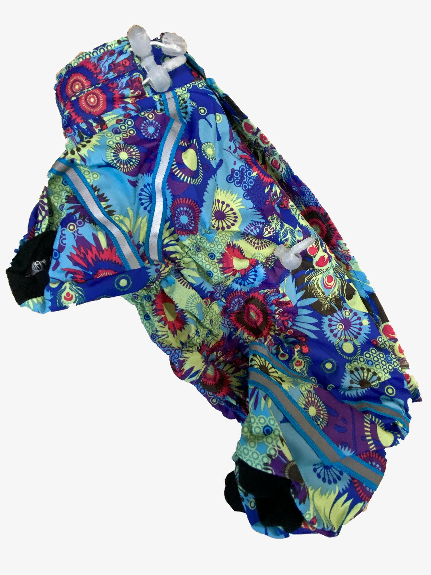 Stillo di Bari дождевик цветы для собак №10 27cm