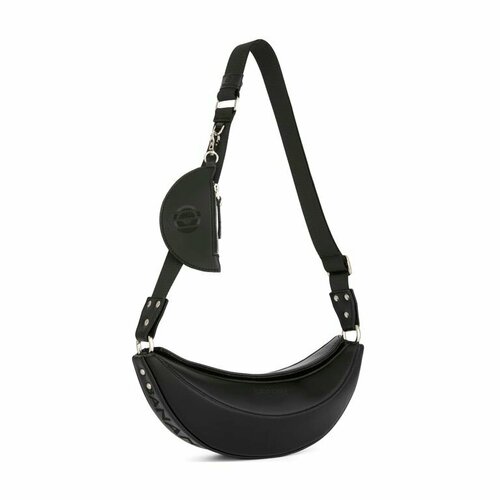 фото Сумка boxxy, фактура гладкая, черный