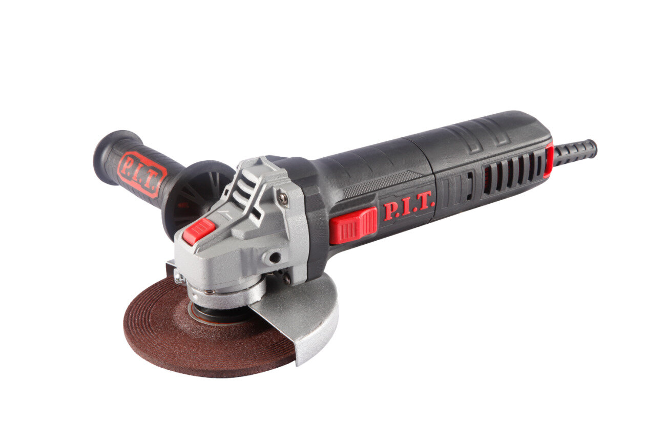 Машина шлифовальная угловая P.I.T. PWS125-C4 , 1100Вт, 125мм