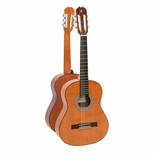 Admira Juanita 3/4 классическая гитара, орегонская сосна, обечайка и нижняя дека сапелли admira juanita ec
